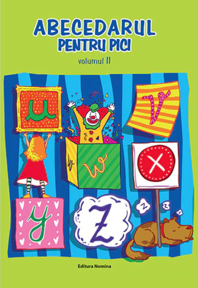 ABECEDARUL PENTRU PICI