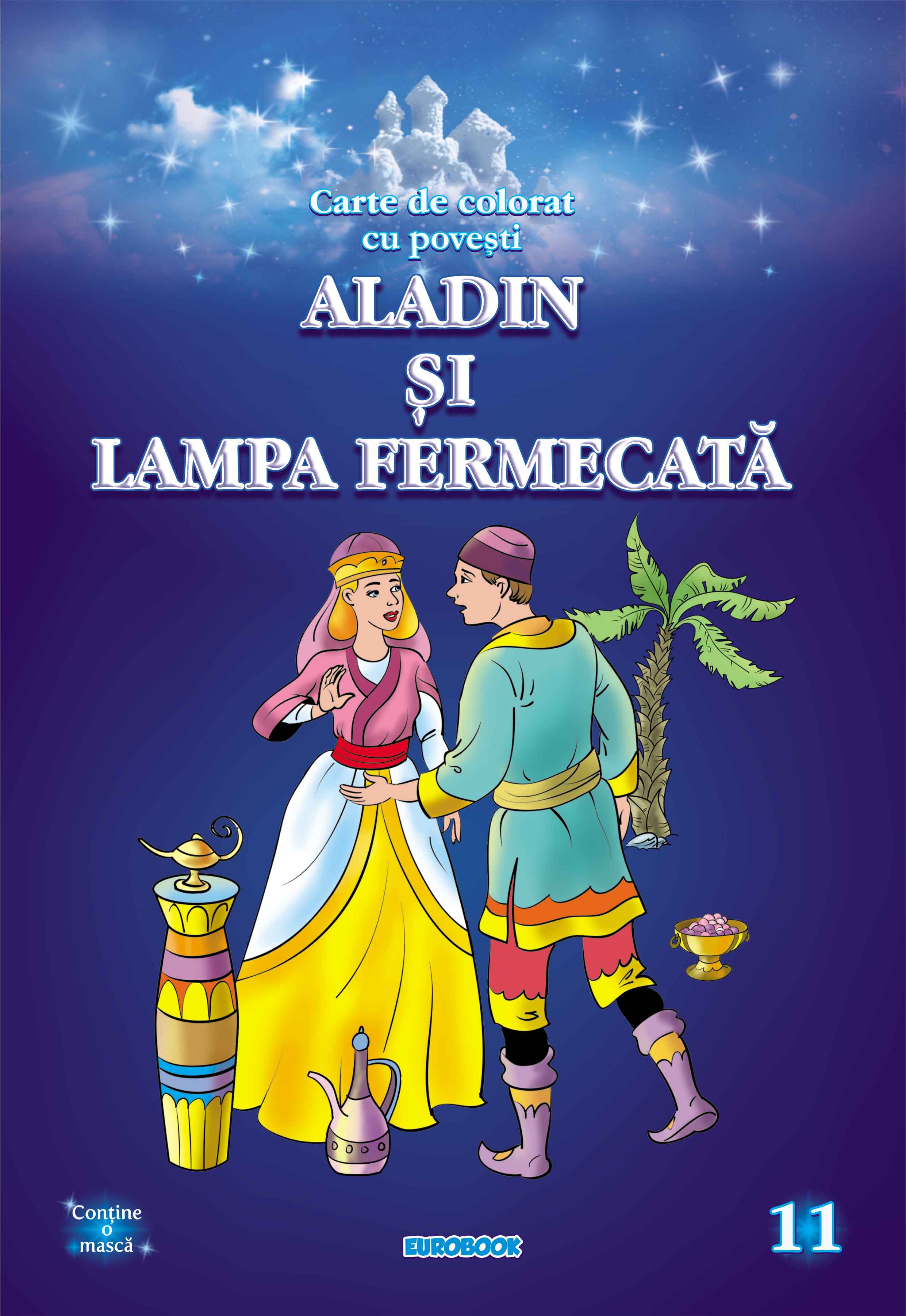 ALADIN SI LAMPA FERMECATA - CARTONATA