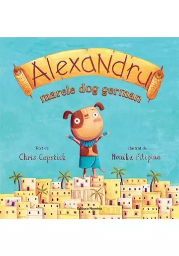 ALEXANDRU - MARELE DOG GERMAN