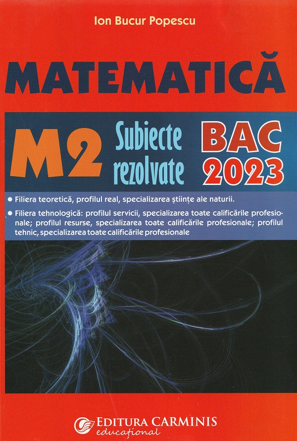 BAC MATEMATICA M2