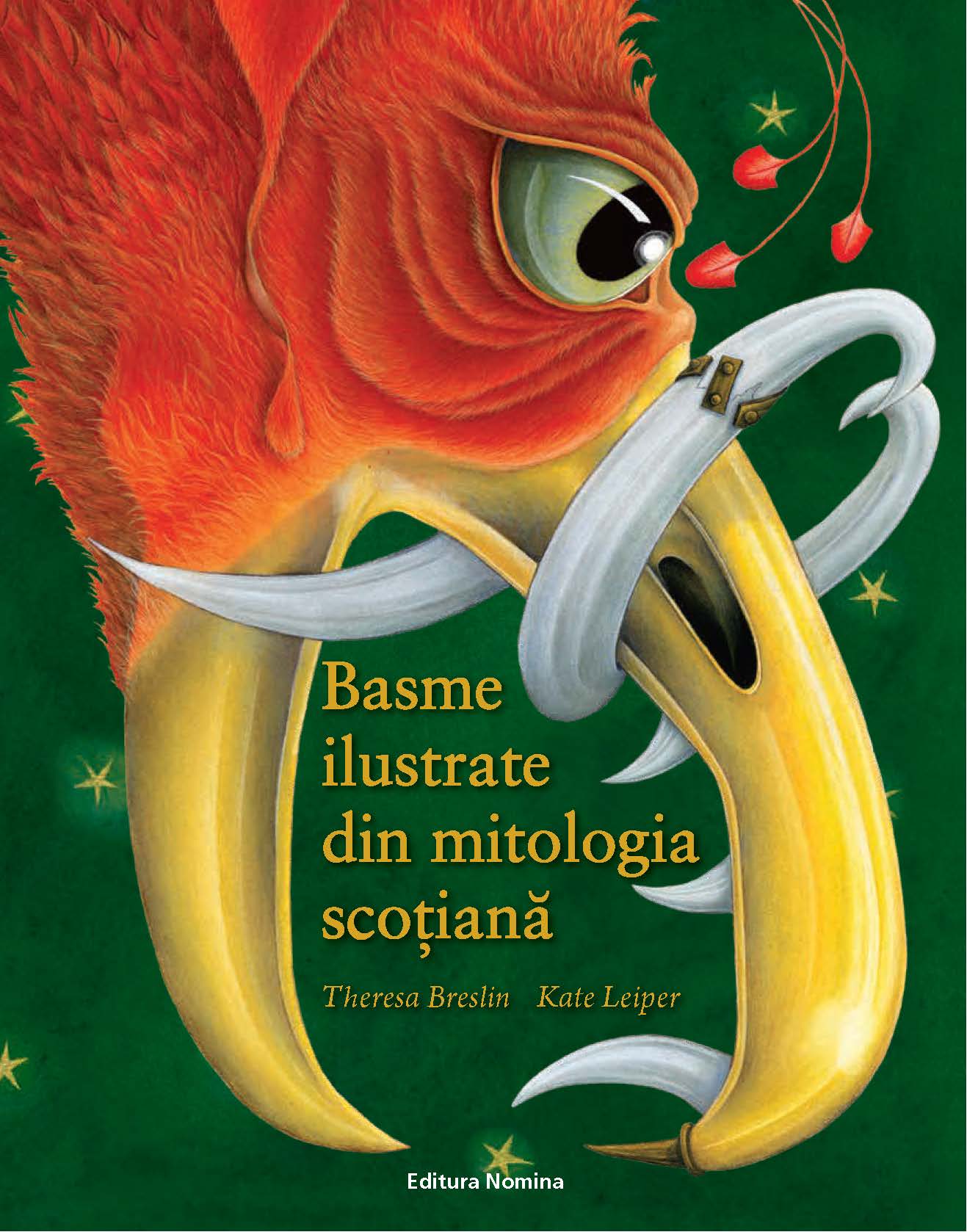 BASME ILUSTRATE DIN MITOLOGIA SCOTIANA