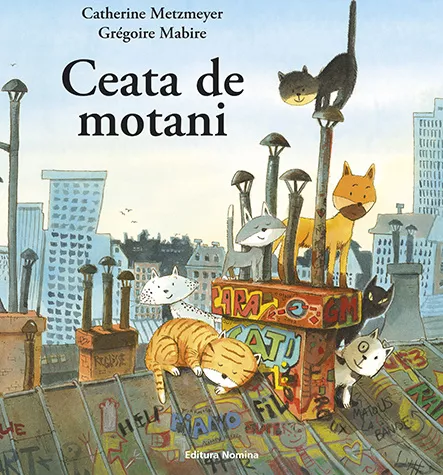 CEATA DE MOTANI