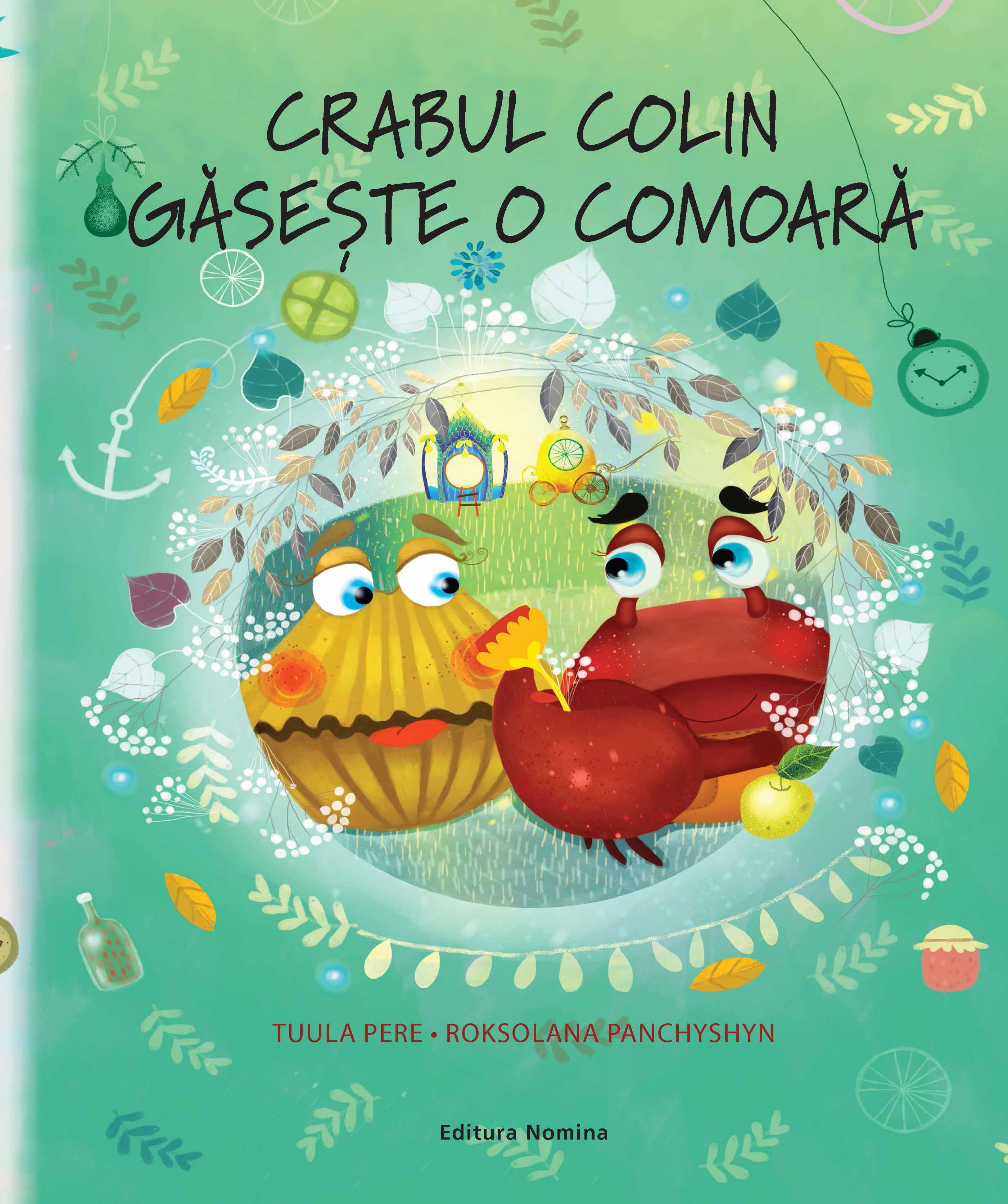 CRABUL COLIN GASESTE O COMOARA