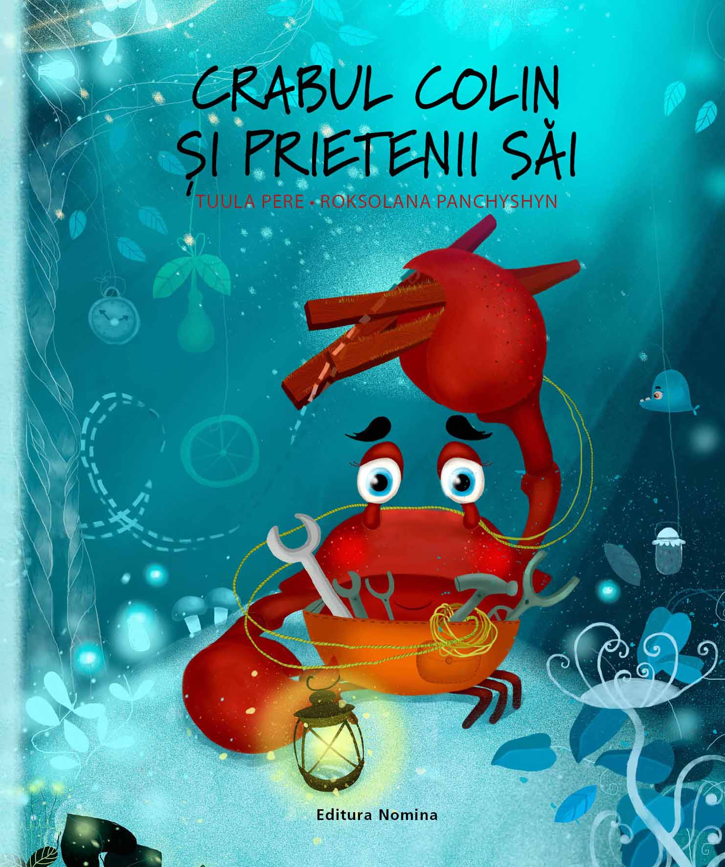 CRABUL COLIN SI PRIETENII SAI