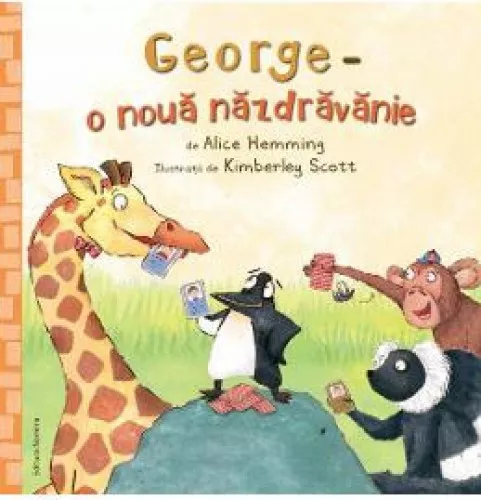 GEORGE SI O NOUA NAZDRAVANIE