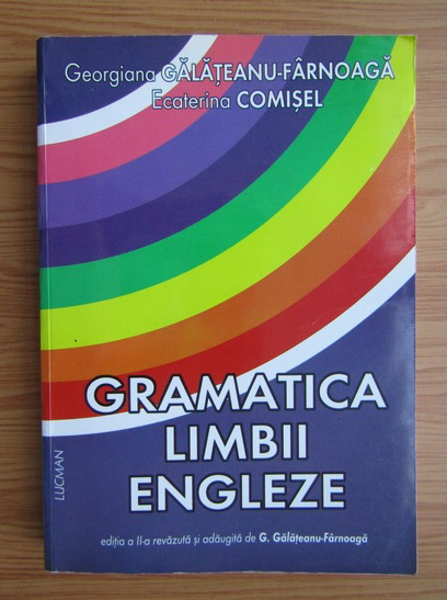GRAMATICA LIMBII ENGLEZE