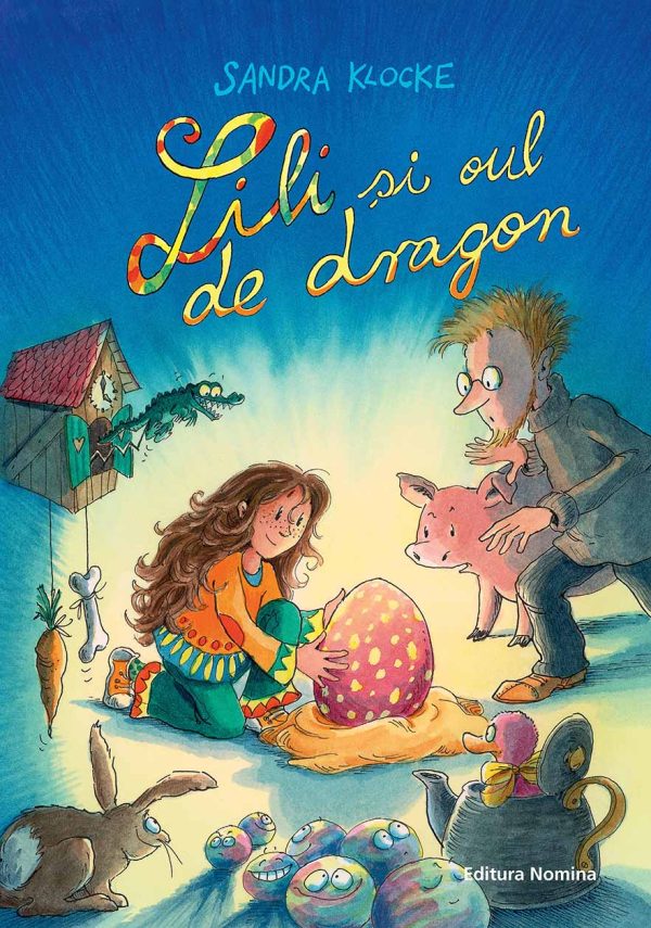 LILI SI OUL DE DRAGON
