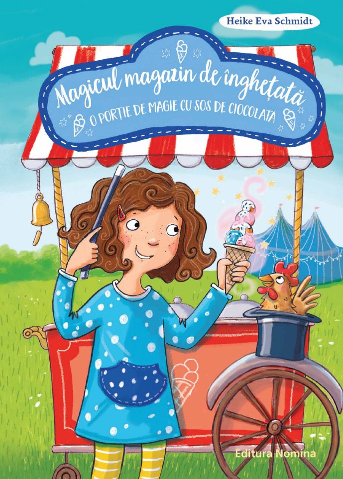 MAGICUL MAGAZIN DE INGHETATA. O PORTIE DE MAGIE