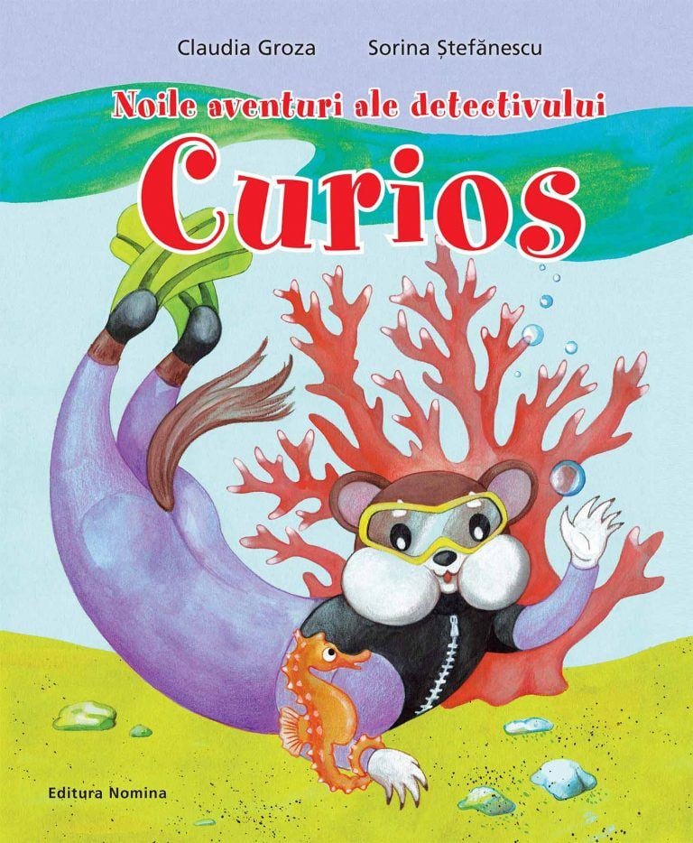 NOILE AVENTURI ALE DETECTIVULUI CURIOS