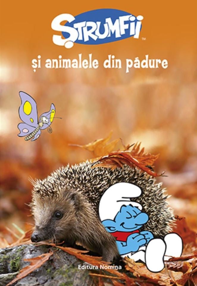 STRUMFII SI ANIMALELE DIN PADURE