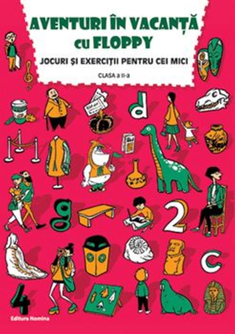 AVENTURI IN VACANTA CU FLOPPY. CLASA A 2-A