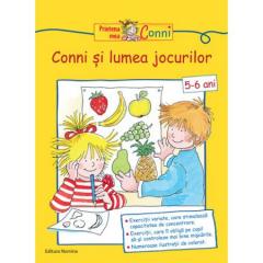 CONNI SI LUMEA JOCURILOR 5+