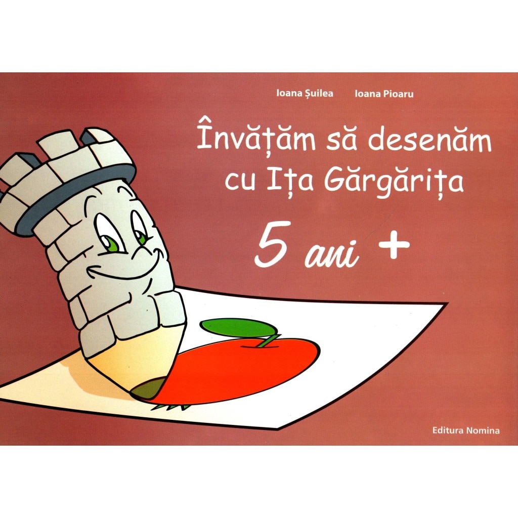 INVATAM SA DESENAM CU ITA GARGARITA 5 ANI