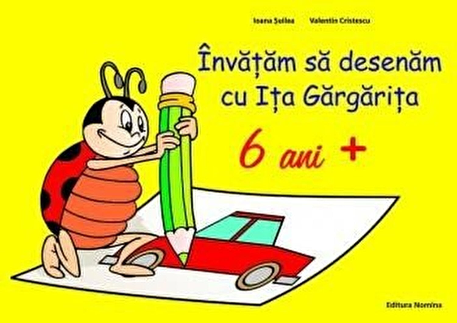 INVATAM SA DESENAM CU ITA GARGARITA 6 ANI