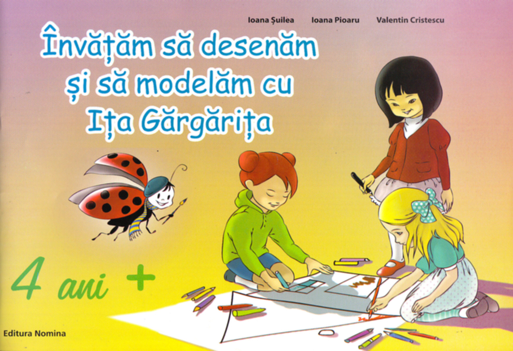 INVATAM SA DESENAM SI SA MODELAM CU ITA GARGARITA 4 ANI