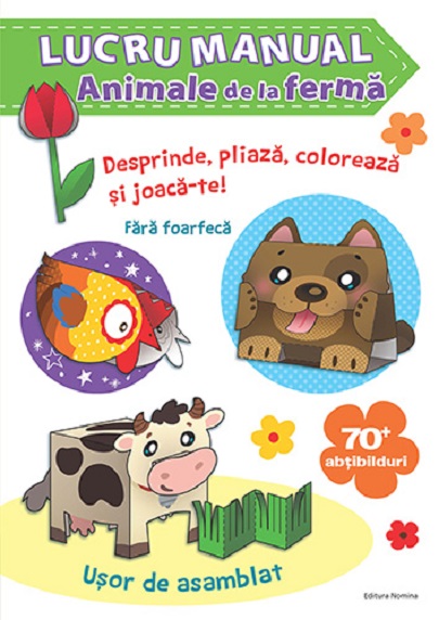 LUCRU MANUAL. ANIMALE DE LA FERMA