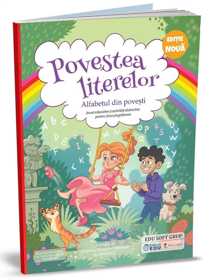 POVESTEA LITERELOR 2013