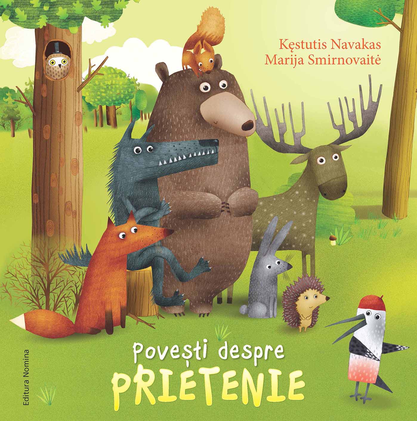 POVESTI DESPRE PRIETENIE