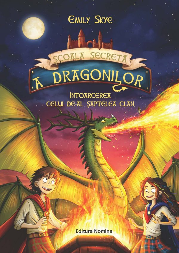 SCOALA SECRETA A DRAGONILOR. VOL 3