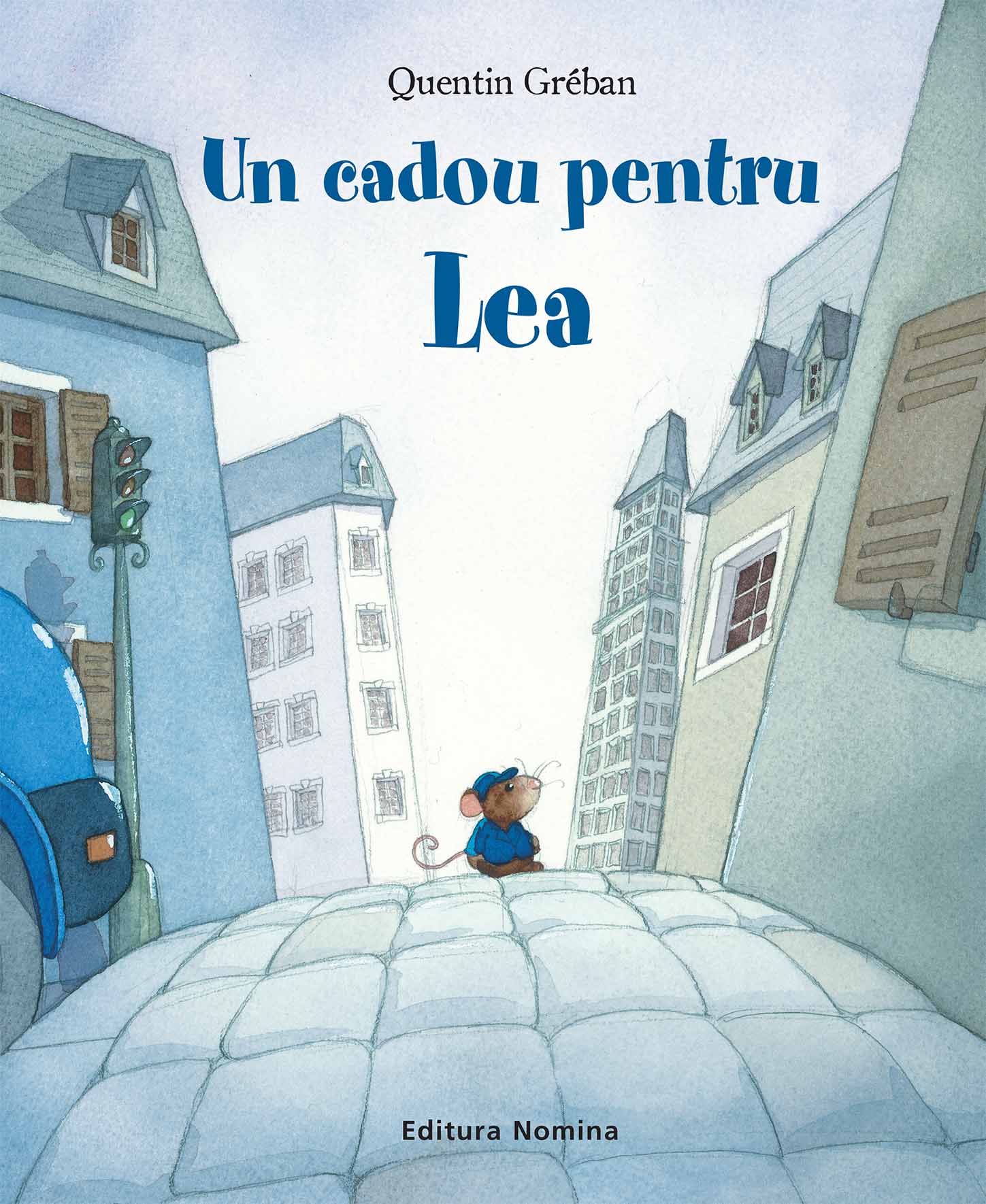 UN CADOU PENTRU LEA