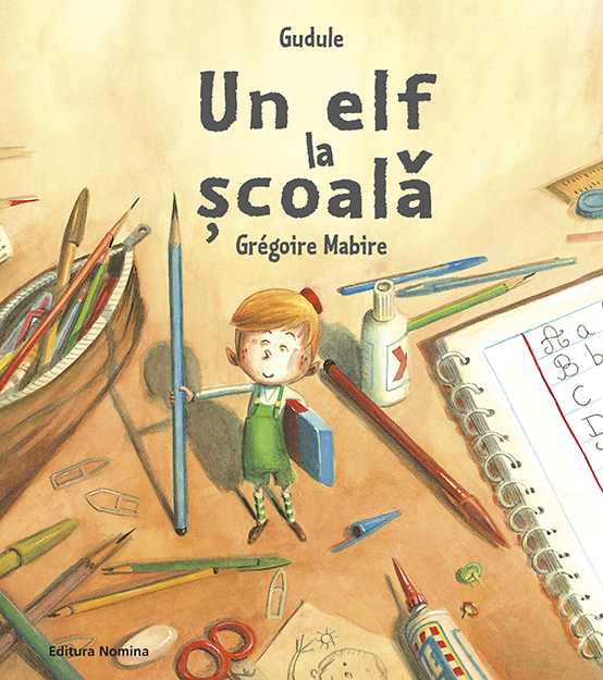 UN ELF LA SCOALA