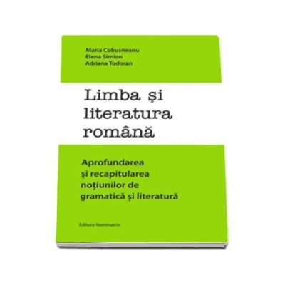 APROFUNDAREA SI RECAPITULAREA NOTIUNILOR DE GRAMATICA