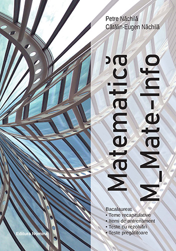 BAC MATEMATICA. MATE - INFO