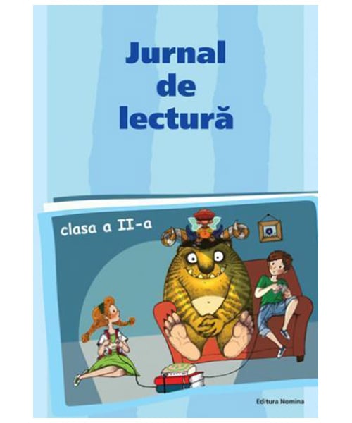 JURNAL DE LECTURA CLASA A 2-A. ED. A II-A