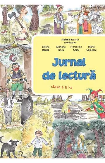 JURNAL DE LECTURA CLASA A 3-A