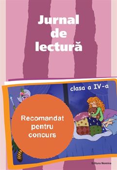 JURNAL DE LECTURA CLASA A 4-A