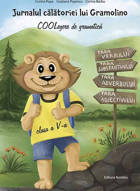 JURNALUL CALATORIEI LUI GRAMOLINO - GRAMATICA PT. CLS A V-A