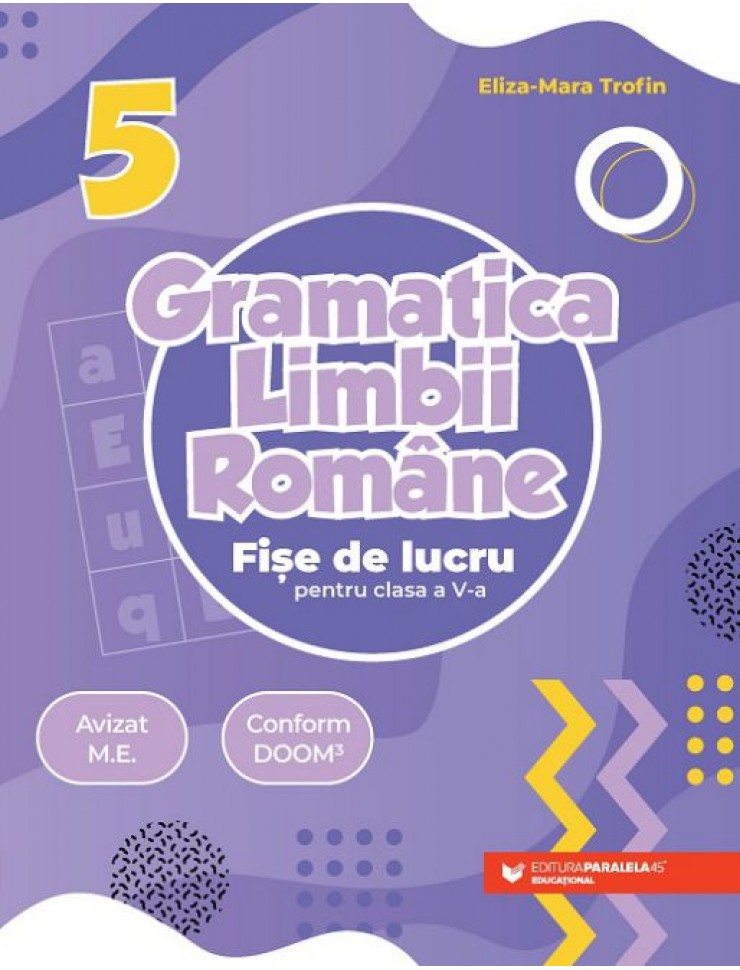 LB. ROM. FISE DE LUCRU CLS. A 5-A. SEM I.