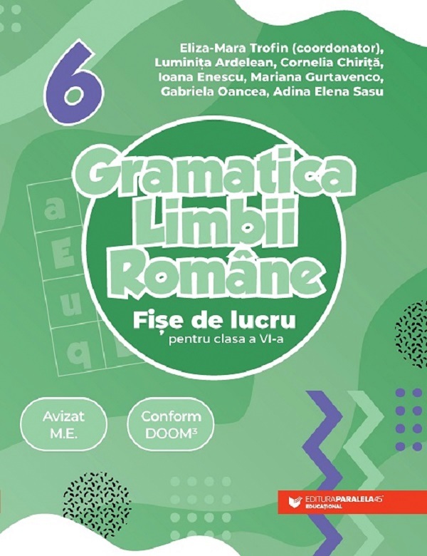 LB. ROM. FISE DE LUCRU CLS. A 6-A. SEM AL II-LEA