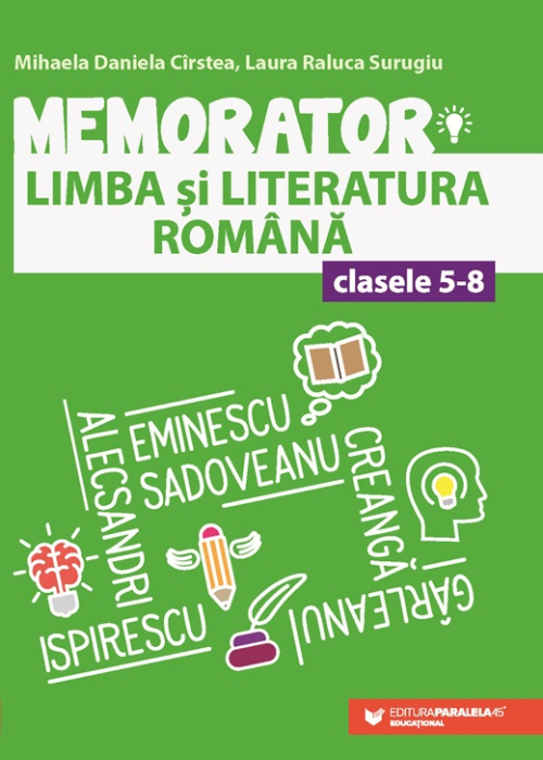 LIMBA ROMANA. MEMORATOR V-VIII