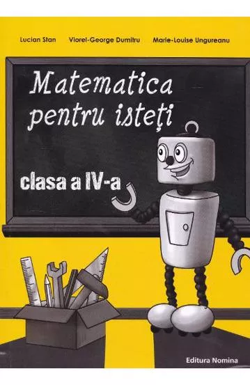 MATEMATICA PENTRU ISTETI. CLS. A 4-A