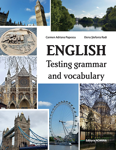 ENGLISH. TESTING GRAMMAR AND VOCABULARY