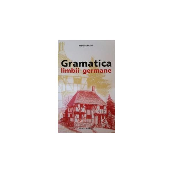 GRAMATICA LIMBII GERMANE - MARE