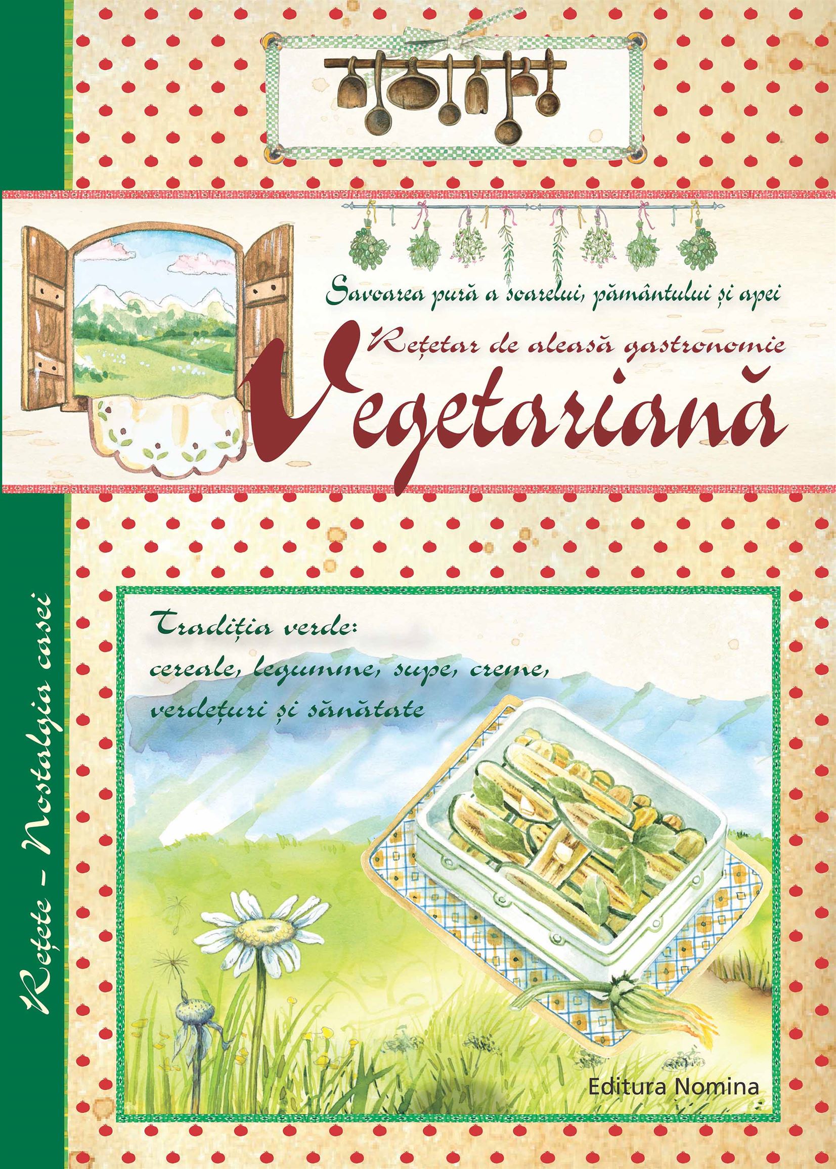 RETETAR DE ALEASA GASTRONOMIE VEGETARIANA